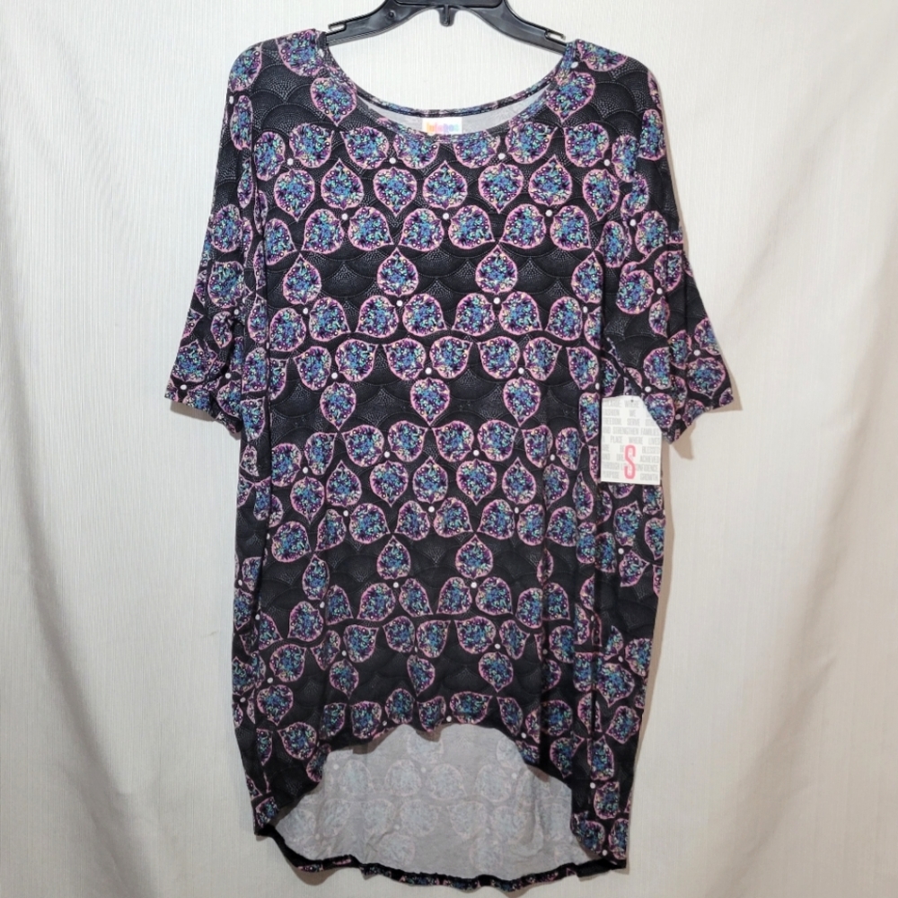 LuLaRoe Irma S Tunic Top